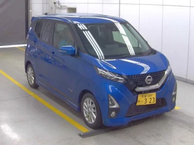 Nissan DAYZ  с аукциона в Японии