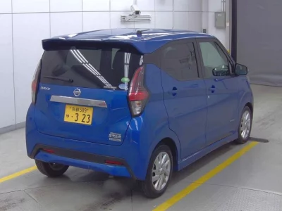 Nissan DAYZ  с аукциона в Японии