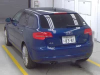 Audi A3 лот № 207 оценка R  с аукциона в Японии 1