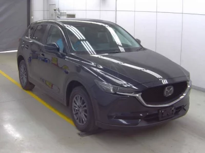 Mazda CX-5  с аукциона в Японии