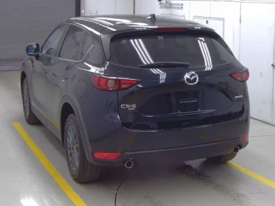 Mazda CX-5  с аукциона в Японии