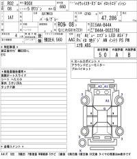 Nissan ROOX лот № 3006 оценка 5  с аукциона в Японии 5