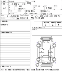 Nissan NOTE лот № 1009 оценка S  с аукциона в Японии 5