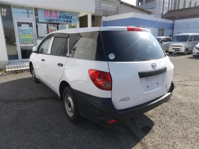 Nissan AD  с аукциона в Японии