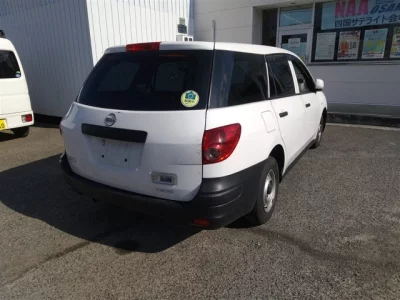 Nissan AD  с аукциона в Японии