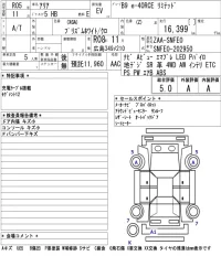 Nissan ARIYA лот № 1032 оценка 5  с аукциона в Японии 5