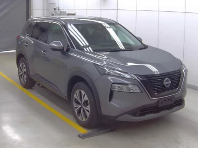 Nissan X-TRAIL  с аукциона в Японии