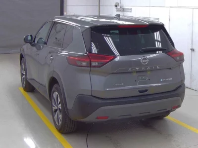 Nissan X-TRAIL  с аукциона в Японии