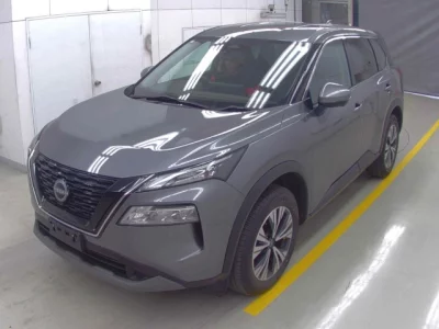 Nissan X-TRAIL  с аукциона в Японии