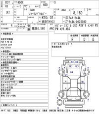 Nissan ROOX лот № 8007 оценка R  с аукциона в Японии 5
