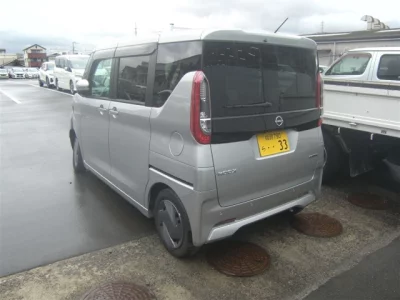 Nissan ROOX  с аукциона в Японии