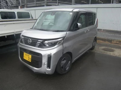 Nissan ROOX  с аукциона в Японии