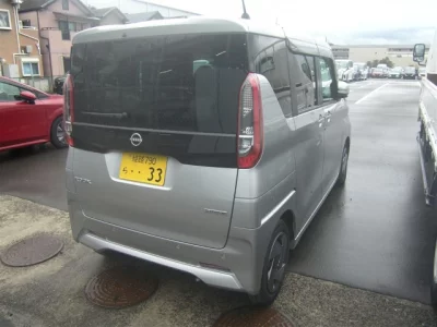 Nissan ROOX  с аукциона в Японии