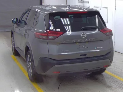 Nissan X-TRAIL  с аукциона в Японии
