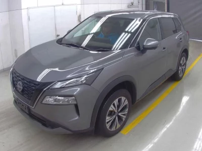 Nissan X-TRAIL  с аукциона в Японии