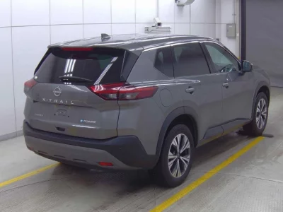 Nissan X-TRAIL  с аукциона в Японии