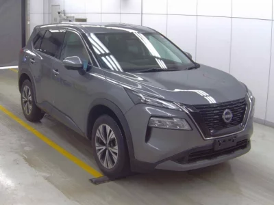 Nissan X-TRAIL  с аукциона в Японии