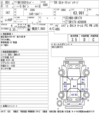 Nissan CLIPPER VAN лот № 3072 оценка 3.5  с аукциона в Японии 5
