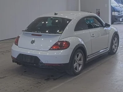 Volkswagen THE BEETLE  с аукциона в Японии