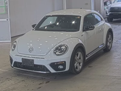 Volkswagen THE BEETLE  с аукциона в Японии