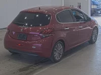 Peugeot 208 лот № 1726 оценка 4  с аукциона в Японии 1
