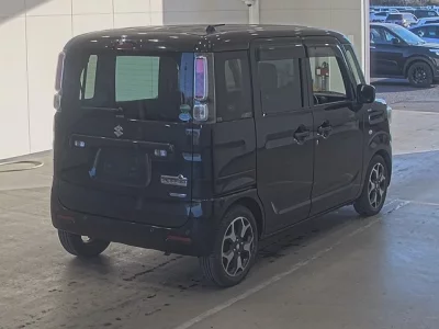 Suzuki SPACIA  с аукциона в Японии