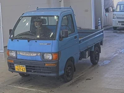 Daihatsu HIJET TRUCK