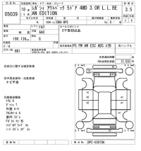 Subaru LEGACY OUTBACK лот № 5039 оценка 3.5  с аукциона в Японии 8