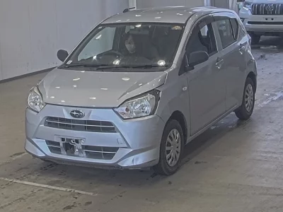 Subaru PLEO PLUS  с аукциона в Японии