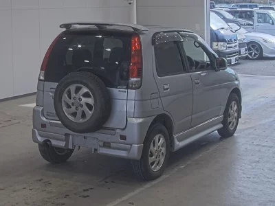 Daihatsu TERIOS KID  с аукциона в Японии