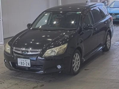 Subaru EXIGA  с аукциона в Японии