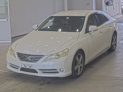 Toyota MARK X  с аукциона в Японии