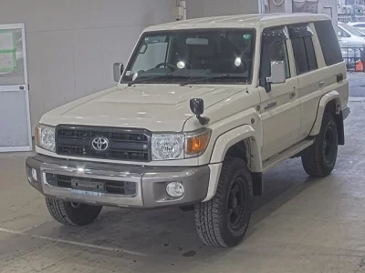 Toyota LAND CRUISER  с аукциона в Японии