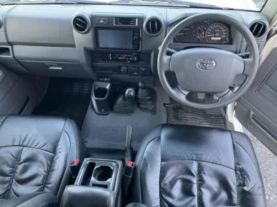 Toyota LAND CRUISER  с аукциона в Японии