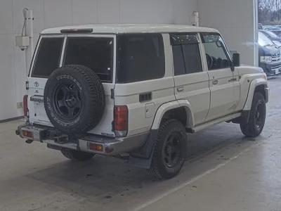 Toyota LAND CRUISER  с аукциона в Японии
