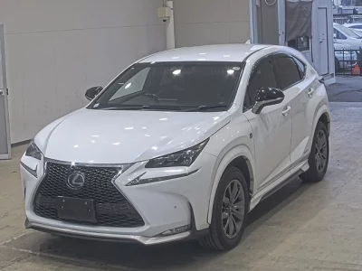 Lexus NX  с аукциона в Японии