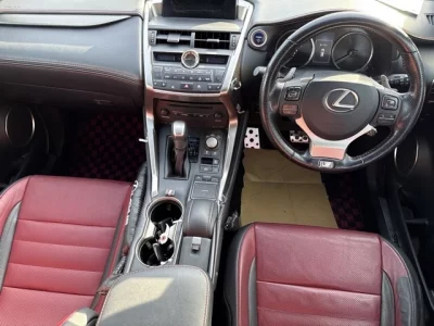 Lexus NX  с аукциона в Японии