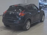 Nissan JUKE лот № 1451 оценка 3  с аукциона в Японии 1