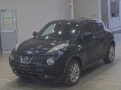 Nissan JUKE  с аукциона в Японии