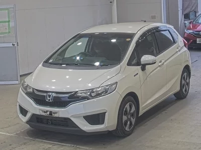 Honda FIT  с аукциона в Японии