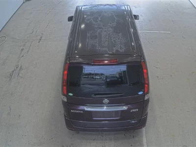 Nissan SERENA  с аукциона в Японии