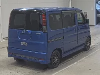 Honda VAMOS лот № 4037 оценка 3  с аукциона в Японии 1