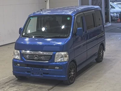 Honda VAMOS  с аукциона в Японии