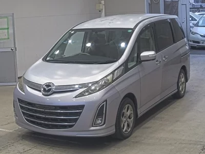 Mazda BIANTE  с аукциона в Японии