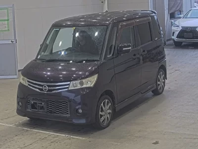 Nissan ROOX  с аукциона в Японии