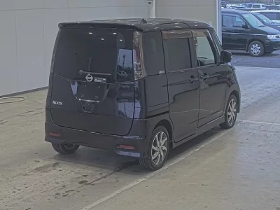 Nissan ROOX  с аукциона в Японии