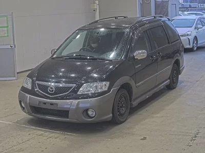 Mazda MPV  с аукциона в Японии