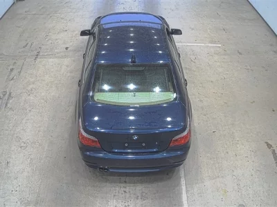BMW 5-Series  с аукциона в Японии
