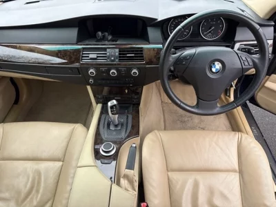 BMW 5-Series  с аукциона в Японии