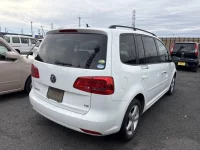 Volkswagen GOLF TOURAN лот № 2213 оценка 0  с аукциона в Японии 1
